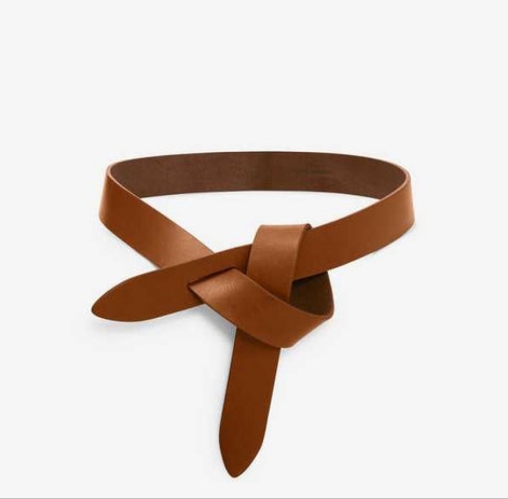 ISABEL MARANT Brown Lecce Belt Size XL
